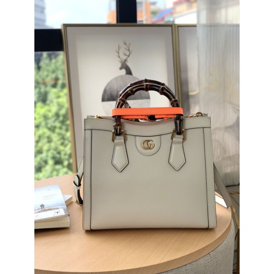 Falsa Bolso Tote Pequeño Gucci Diana 660195 Beige Imitacion