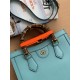 Falsa Bolso Tote Pequeño Gucci Diana 660195 Celeste Imitacion