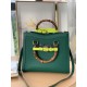 Falsa Bolso Tote Pequeño Gucci Diana 660195 Verde Imitacion