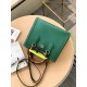 Falsa Bolso Tote Pequeño Gucci Diana 660195 Verde Imitacion