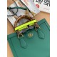 Falsa Bolso Tote Pequeño Gucci Diana 660195 Verde Imitacion