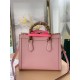 Falsa Bolso Tote Gucci Diana pequeño 660195 Rosa Imitacion