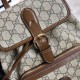 Falsa Mochila Gucci con G entrelazadas 674147 Imitacion