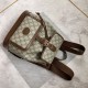 Falsa Mochila Gucci con G entrelazadas 674147 Imitacion