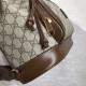 Falsa Mochila Gucci con G entrelazadas 674147 Imitacion