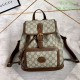 Falsa Mochila Gucci con G entrelazadas 674147 Imitacion