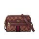 Falsa Minibolso Gucci Ophidia con Web 517350 Malva Imitacion