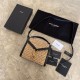 Falsa YSL Saint Laurent Cassandra bolso mediano con asa superior Imitacion