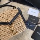 Falsa YSL Saint Laurent Cassandra bolso mediano con asa superior Imitacion