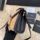 Falsa YSL Saint Laurent Cassandra bolso mediano con asa superior Imitacion