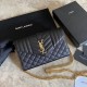 Falsa YSL Saint Laurent Monogram Envelope Chain Woc Monedero Blanco Imitacion