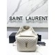 Falsa Mochila YSL Saint Laurent Joe Blanco Imitacion