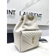 Falsa Mochila YSL Saint Laurent Joe Blanco Imitacion