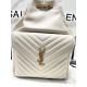 Falsa Mochila YSL Saint Laurent Joe Blanco Imitacion