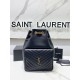 Falsa Mochila YSL Saint Laurent Joe Negro Imitacion