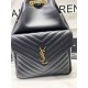 Falsa Mochila YSL Saint Laurent Joe Negro Imitacion