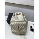 Falsa Mochila YSL Saint Laurent Joe Plata Imitacion