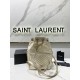 Falsa Mochila YSL Saint Laurent Joe Plata Imitacion