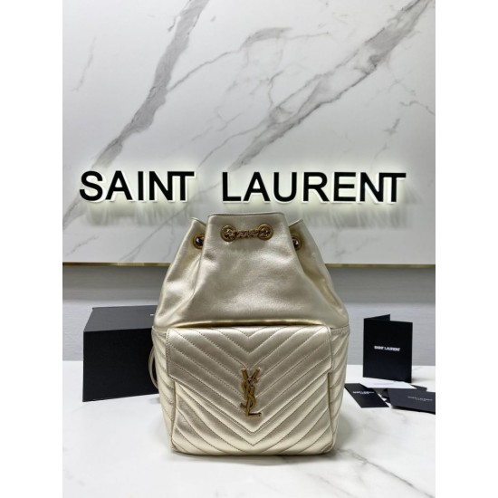 Falsa Mochila YSL Saint Laurent Joe Plata Imitacion