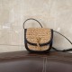 Falsa Saint Laurent Kaia Small Satchel Bag Albaricoque Imitacion