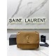 Falsa YSL Saint Laurent Niki Ante Vintage arrugado medio Imitacion