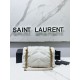 Falsa YSL Saint Laurent Puffer Medium Merino-Shearling Bag Negro Imitacion