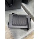 Falsa YSL Saint Laurent Monogram Clutch Grano Acolchado Negro Imitacion