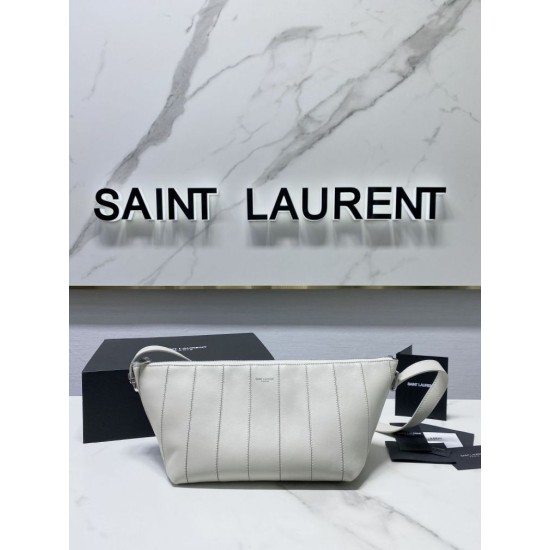 Falsa YSL Saint Laurent Le Monogram bandolera Negro Imitacion