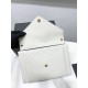 Falsa YSL Saint Laurent gaby Satchel bolso de piel de cordero acolchado blanco Imitacion