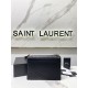 Falsa YSL Saint Laurent gaby Satchel bolso de piel de cordero acolchado negro Imitacion