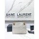 Falsa YSL Saint Laurent Le Maillon Bolso pequeño con cadena blanco Imitacion