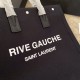 Falsa YSL Saint Laurent rive gauche shopping bag Gris Imitacion