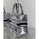 Replicas Christian Dior Bolso tote pequeño tipo libro Dior Imitacion Baratos