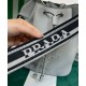 Replicas Prada Bolso Saco 1BE060 Azul Claro Imitacion Baratos