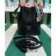 Replicas Prada Bolso Saco 1BE060 Negro Imitacion Baratos