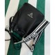 Replicas Prada Bolso Saco 1BE060 Negro Imitacion Baratos