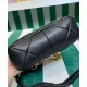 Replicas Bolso Prada System Nappa Leather Patchwork 1BC157 Negro Imitacion Baratos