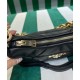 Replicas Bolso Prada System Nappa Leather Patchwork 1BC157 Negro Imitacion Baratos