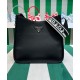 Replicas Bolso Hobo Prada 1BC073 Negro Imitacion Baratos