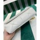 Replicas Bolso de hombro Prada System Nappa Patchwork 1BD328 Blanco Imitacion Baratos