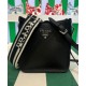 Replicas Prada Mini Bolso De Hombro 1BH191 Negro Imitacion Baratos