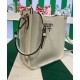 Replicas Prada Mini Bolso De Hombro 1BH191 Crema Imitacion Baratos