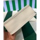 Replicas Prada Mini Bolso De Hombro 1BH191 Crema Imitacion Baratos