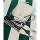 Replicas Prada Mini Bolso De Hombro 1BH191 Crema Imitacion Baratos