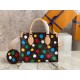 Replicas Bolso Louis Vuitton LV x YK OnTheGo PM​ M46380 Imitacion Baratos