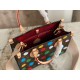 Replicas Bolso Louis Vuitton LV x YK OnTheGo PM​ M46380 Imitacion Baratos