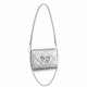 Replicas Bolso Louis Vuitton Twist PM en piel de cordero plateada M59031 Imitacion Baratos