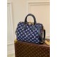 Replicas Bolso Louis Vuitton Speedy Bandouliere 25 Monogram Denim M59609 Imitacion Baratos