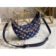 Replicas Bolso Louis Vuitton Loop en Monogram Denim M81166 Imitacion Baratos