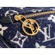 Replicas Bolso Louis Vuitton Loop en Monogram Denim M81166 Imitacion Baratos